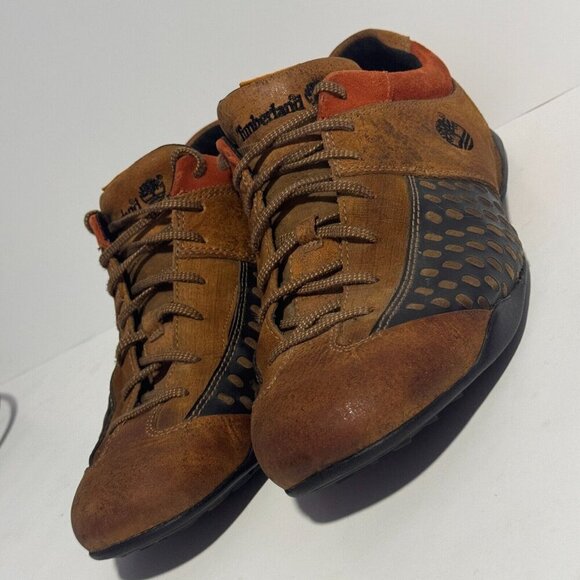 Timberland Brown and Black Loafers - Picture 5 of 9